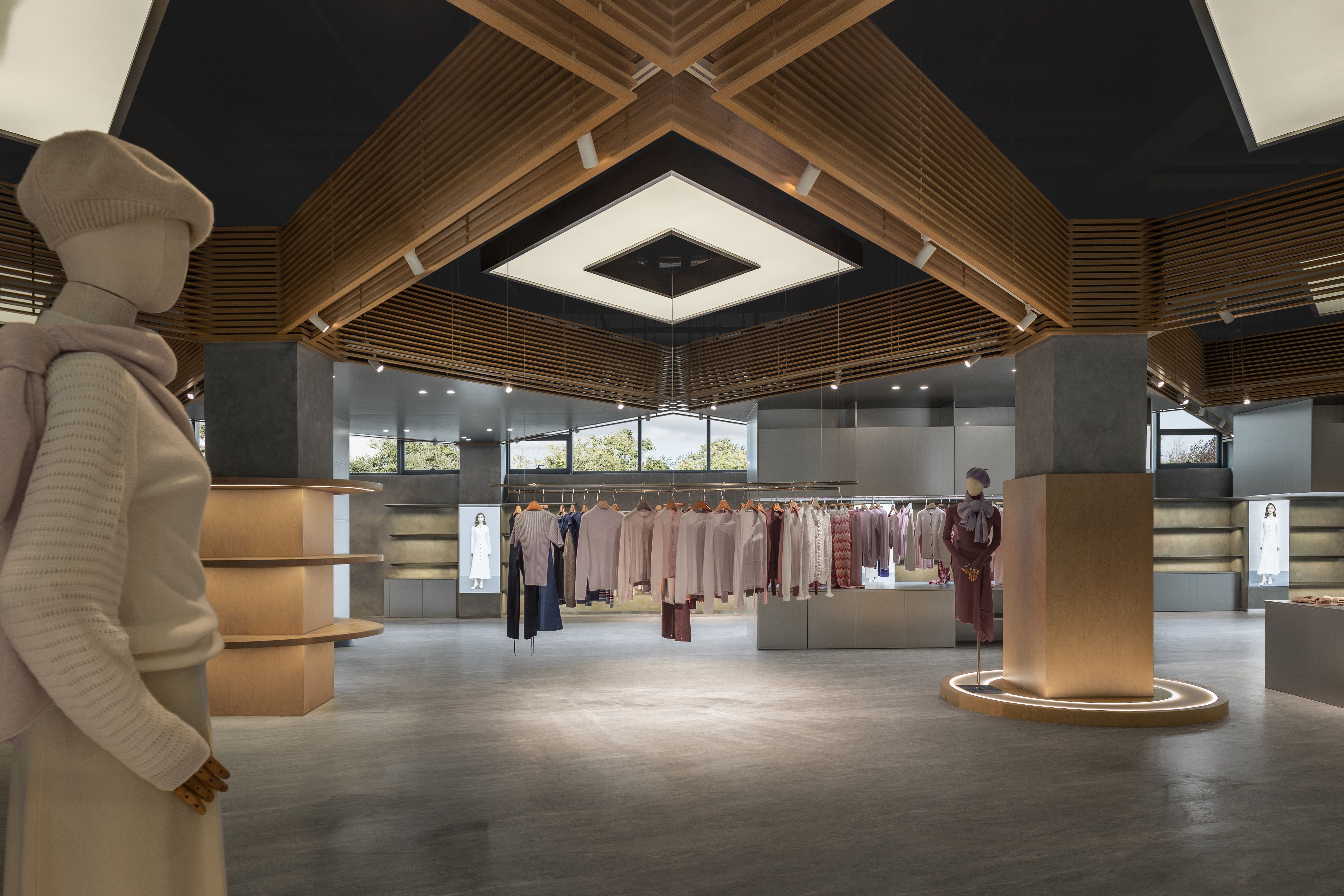 THE LOOM织造羊绒展厅