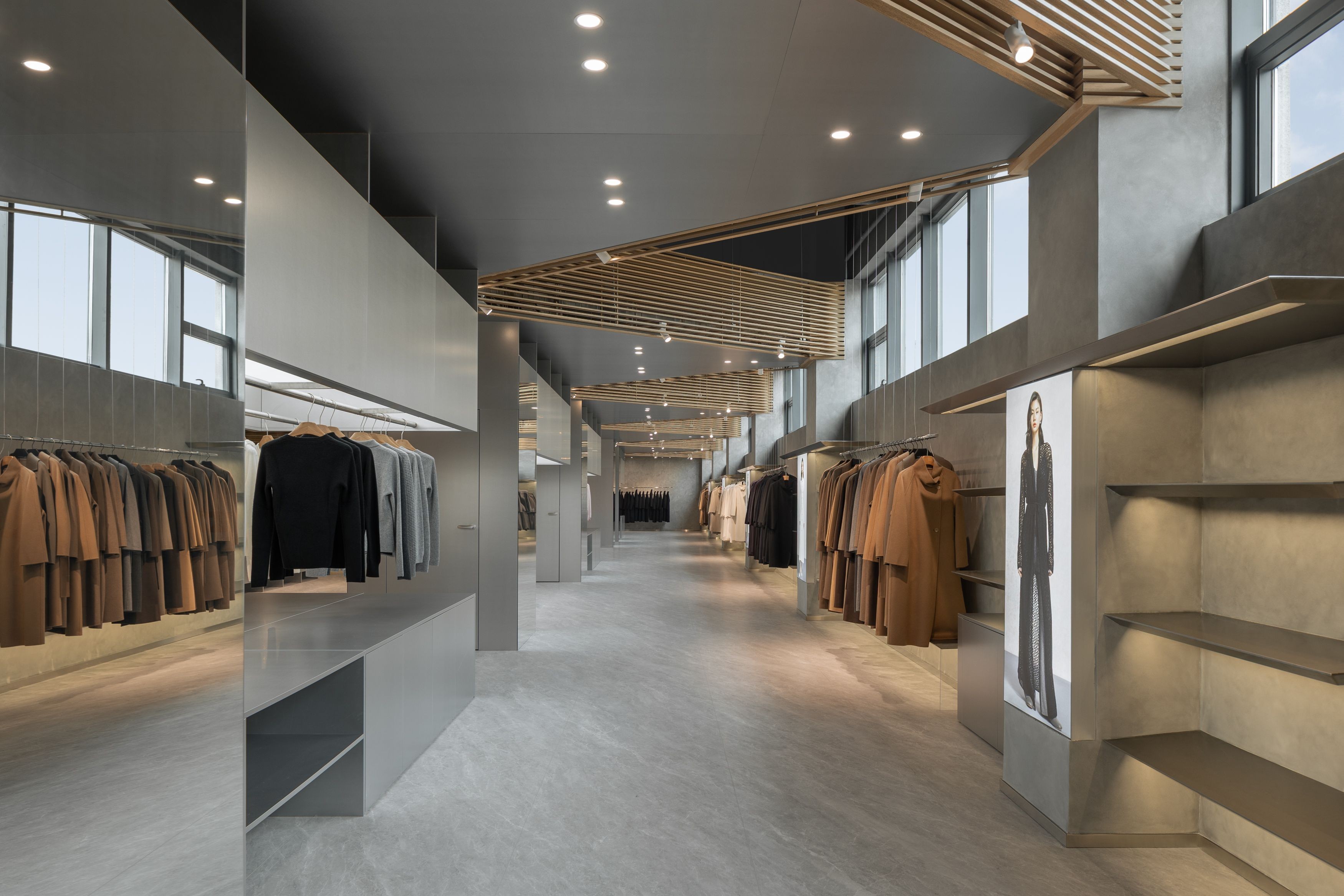 THE LOOM织造羊绒展厅