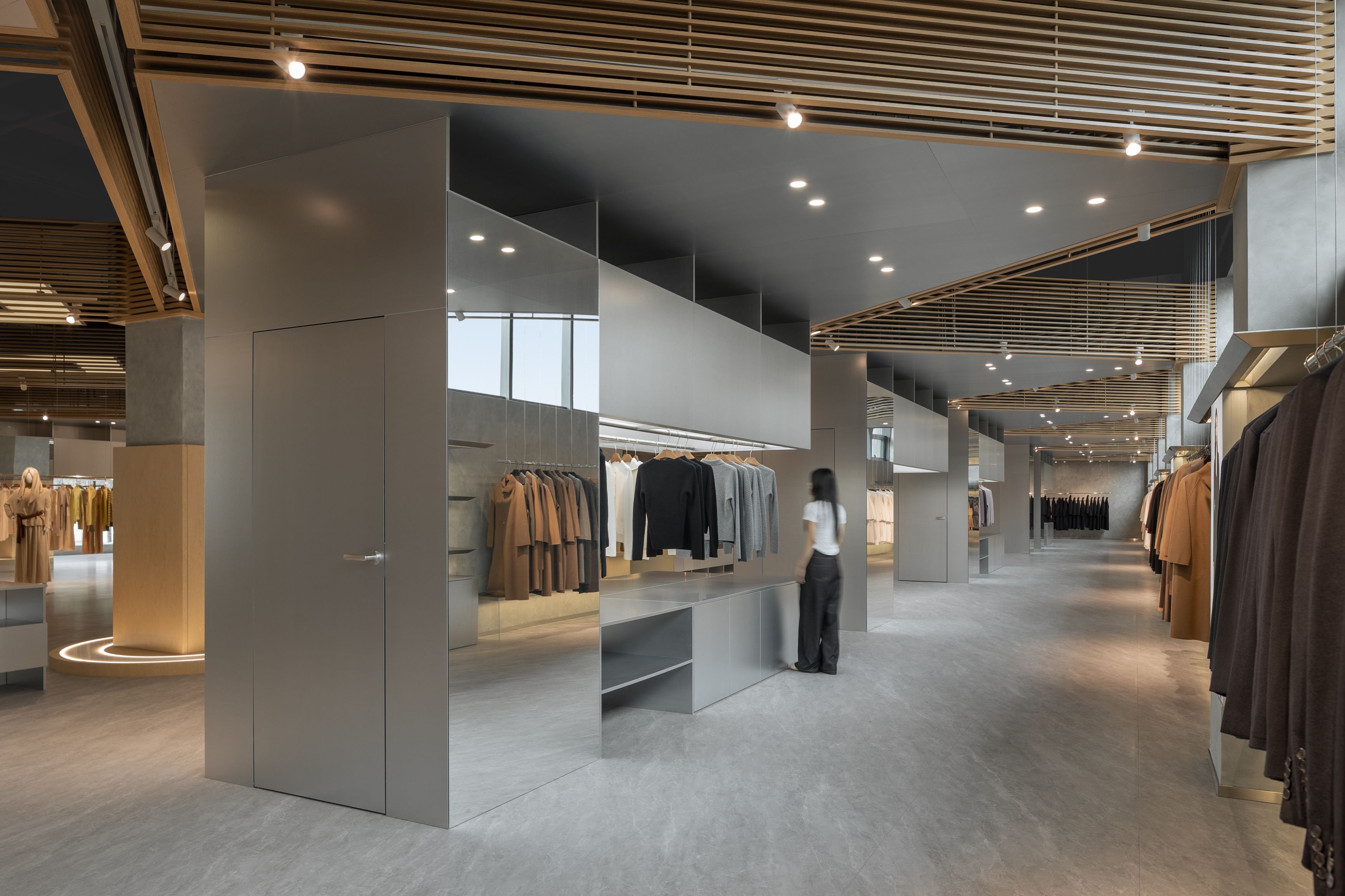 THE LOOM织造羊绒展厅