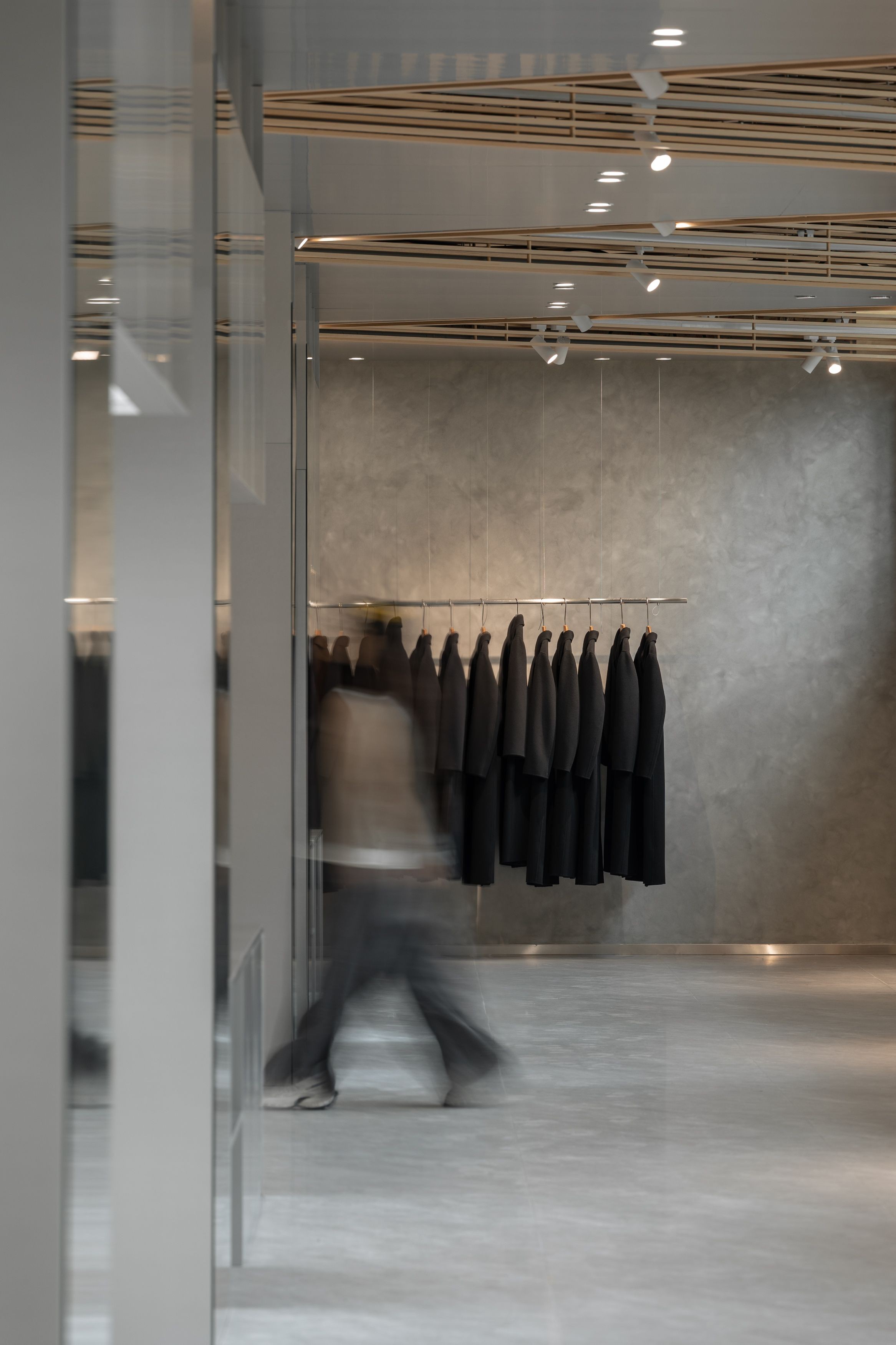 THE LOOM织造羊绒展厅
