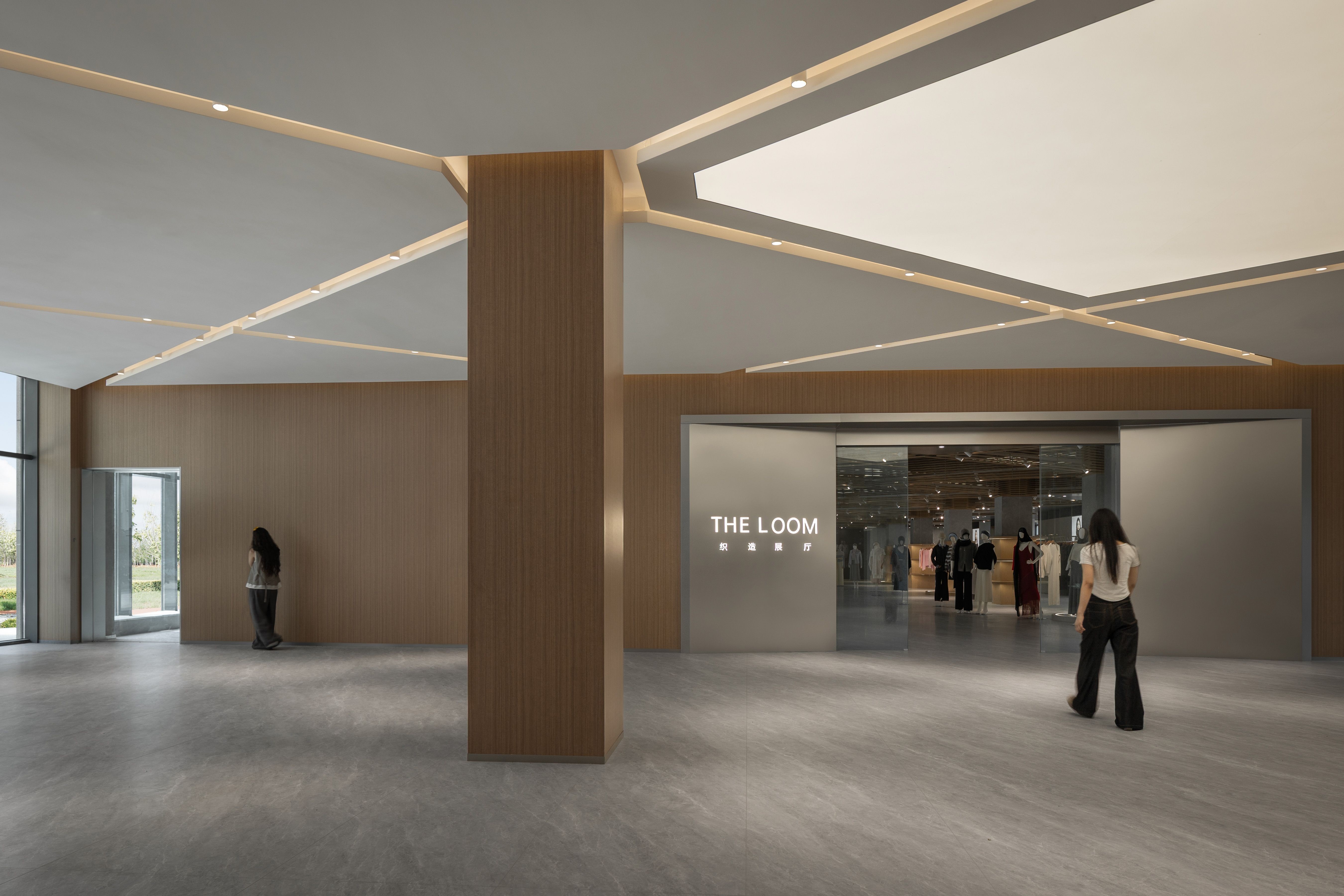 THE LOOM织造羊绒展厅