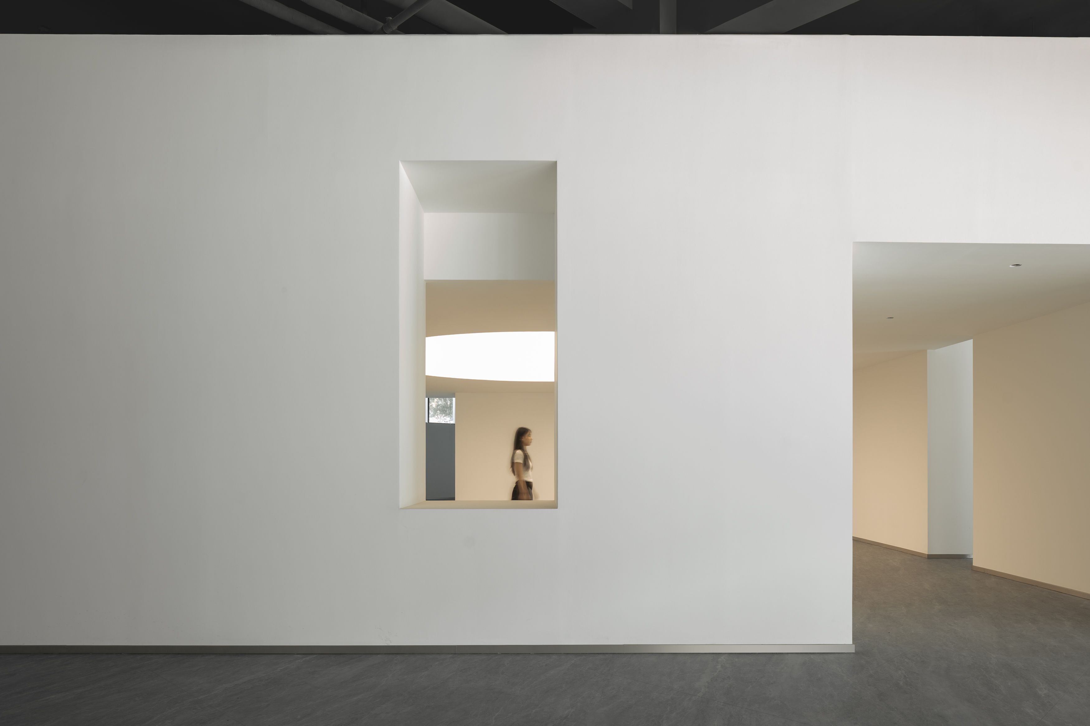 THE LOOM织造羊绒展厅