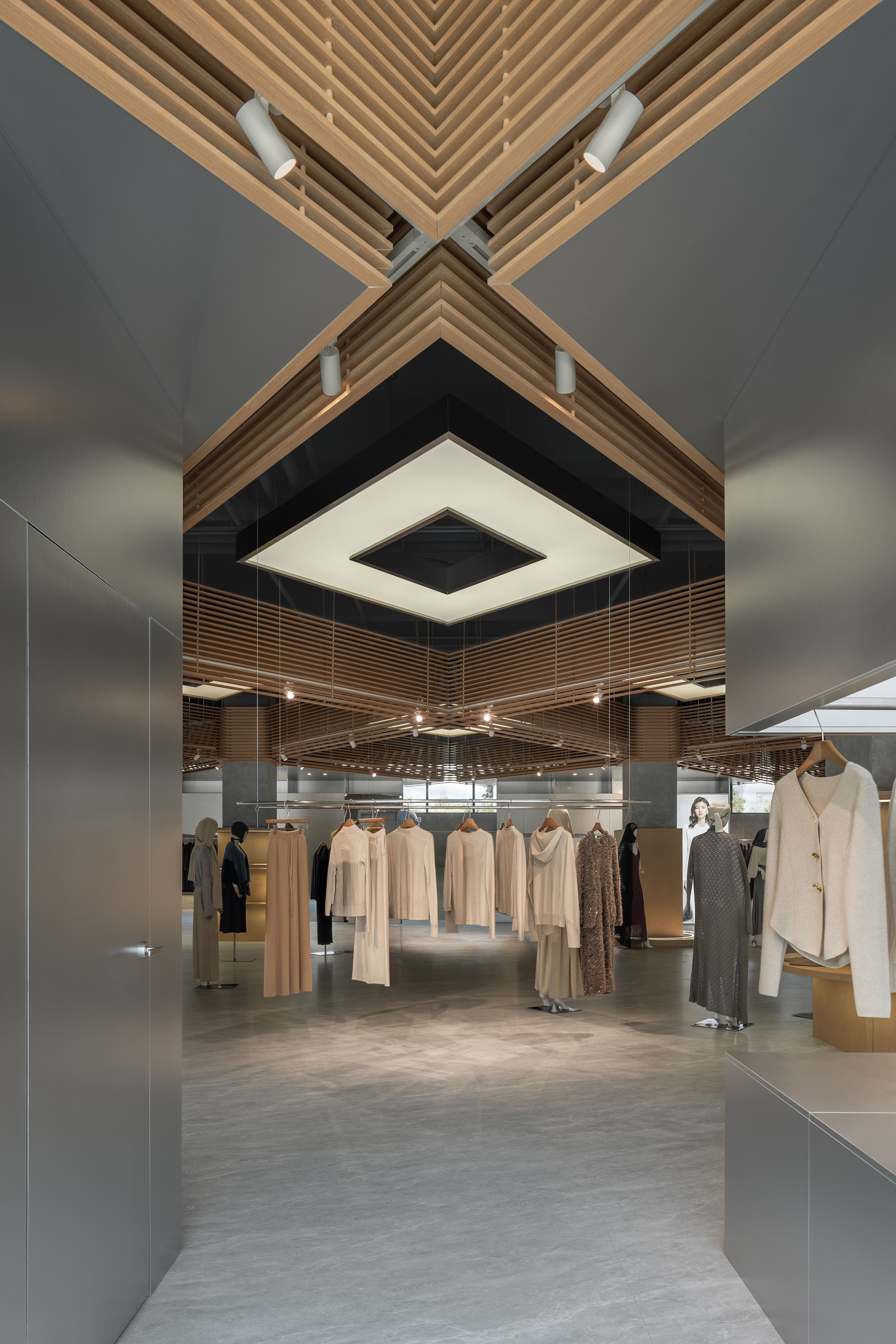 THE LOOM织造羊绒展厅