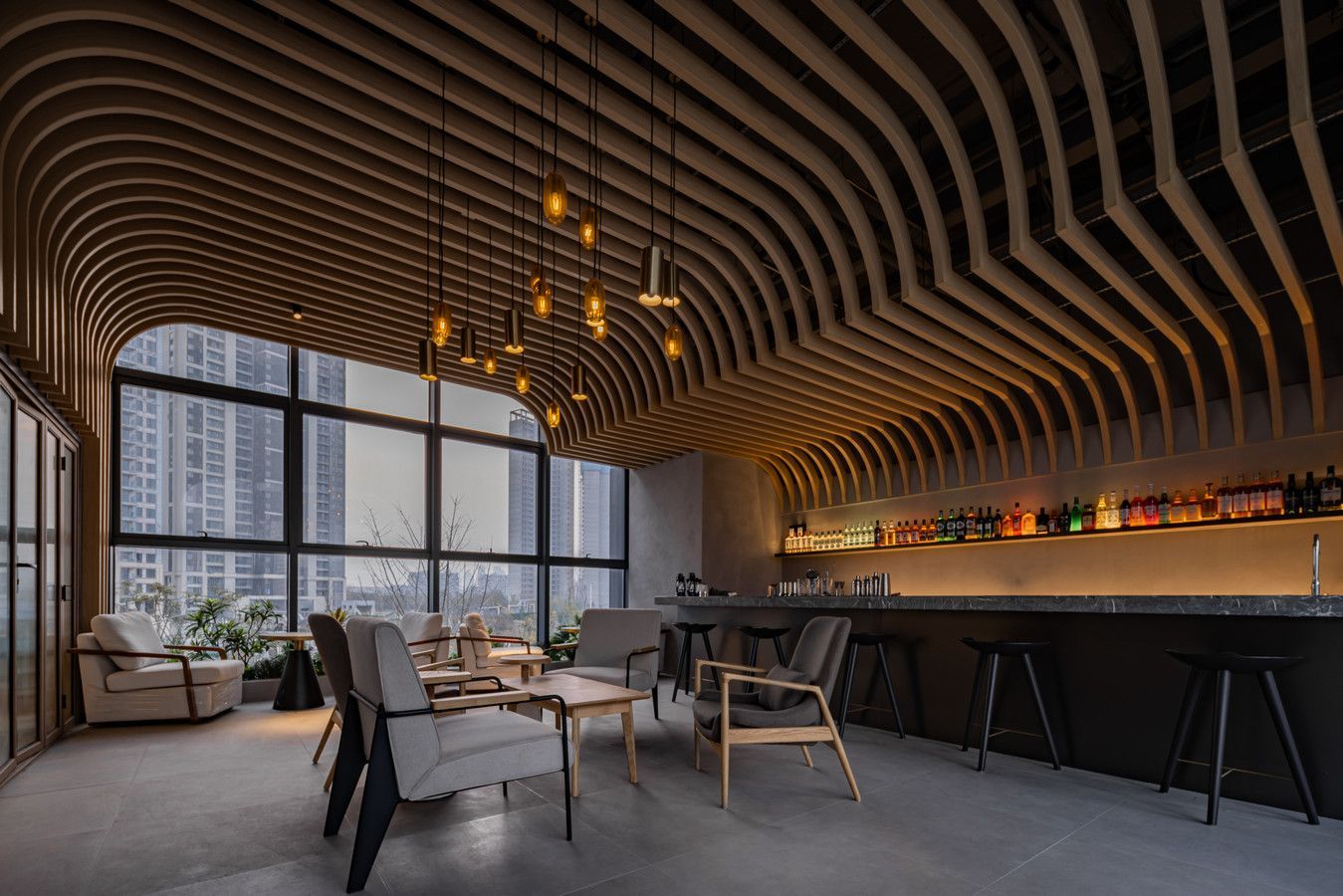 宾斯Lounge