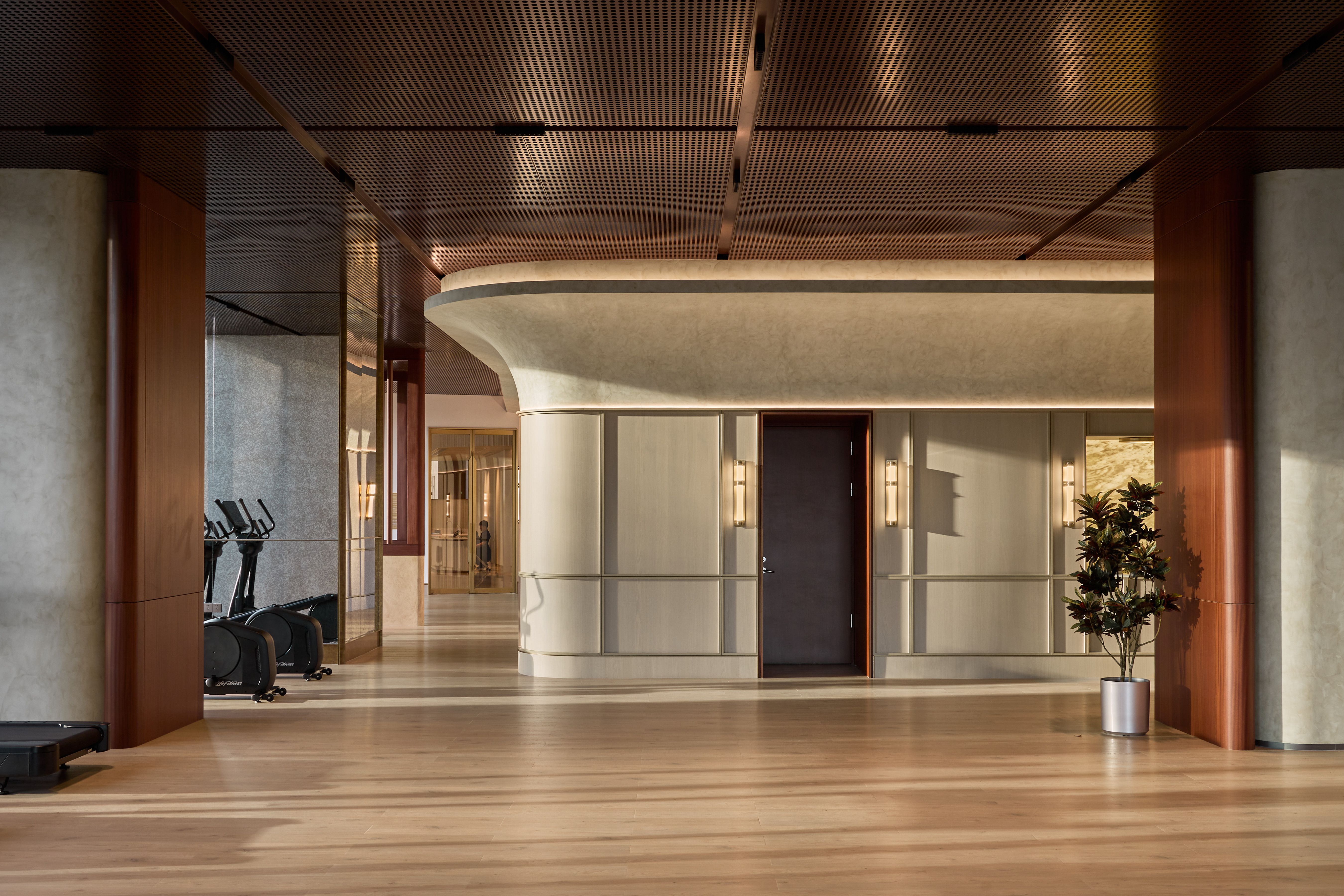 武汉恒隆府健身房