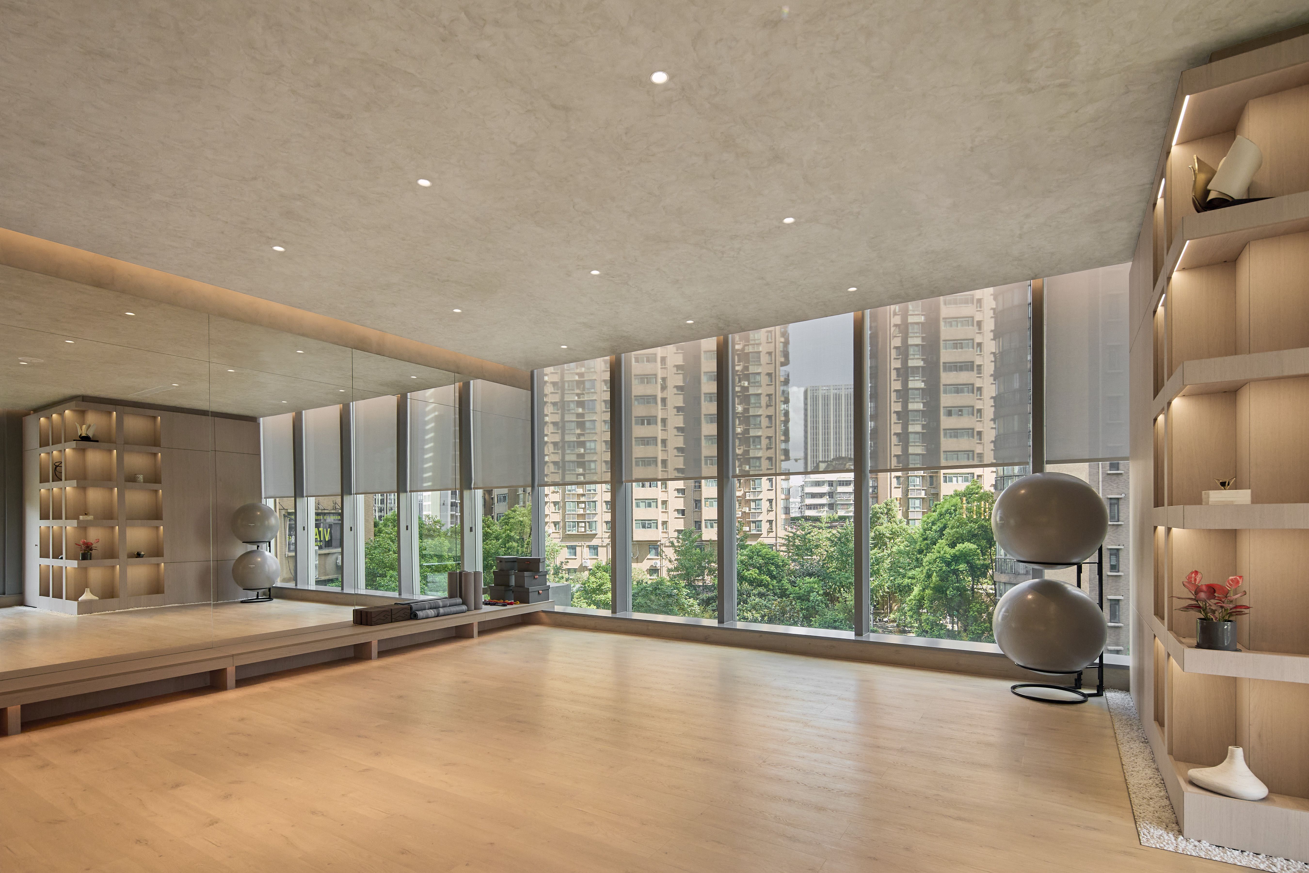 武汉恒隆府健身房