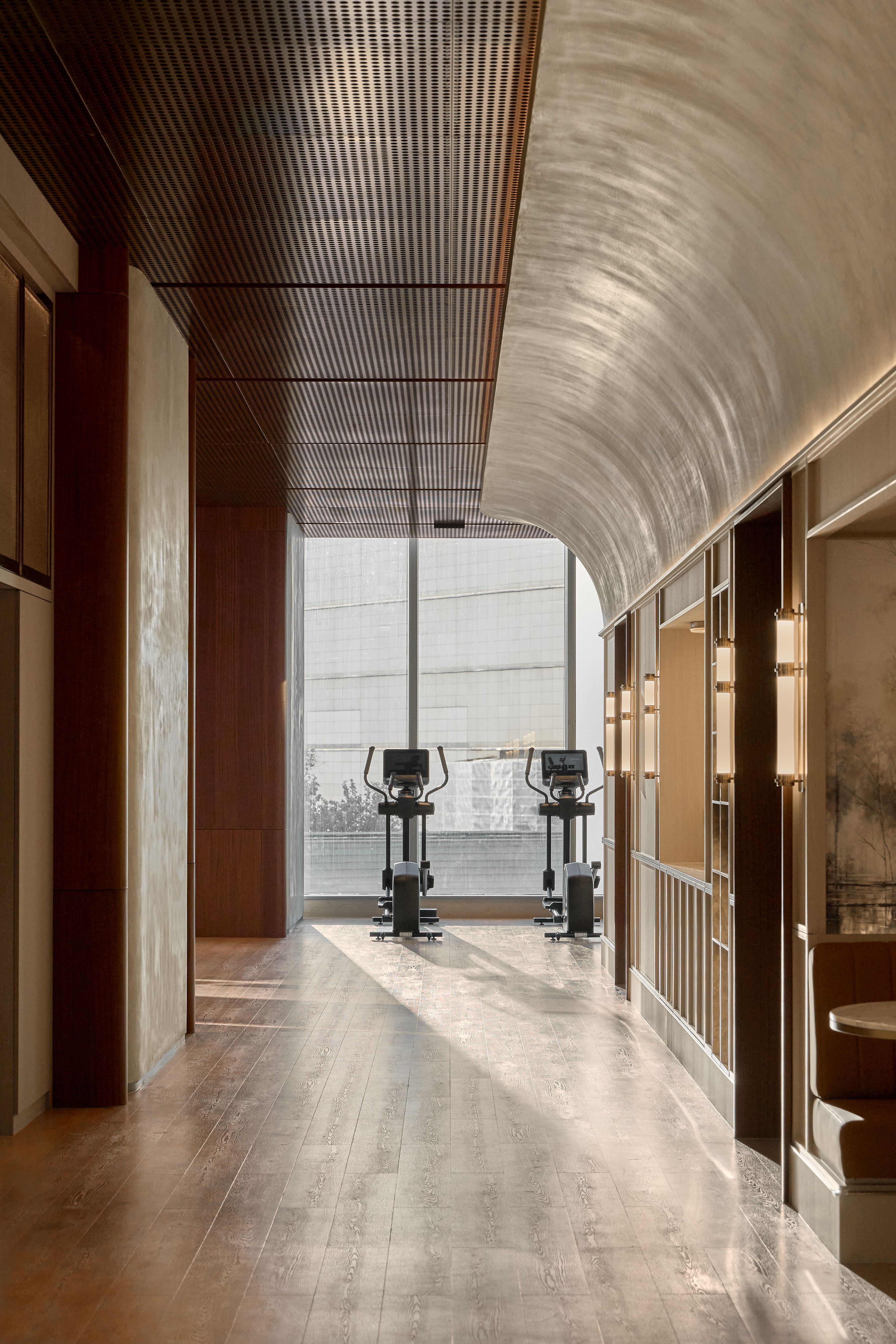 武汉恒隆府健身房