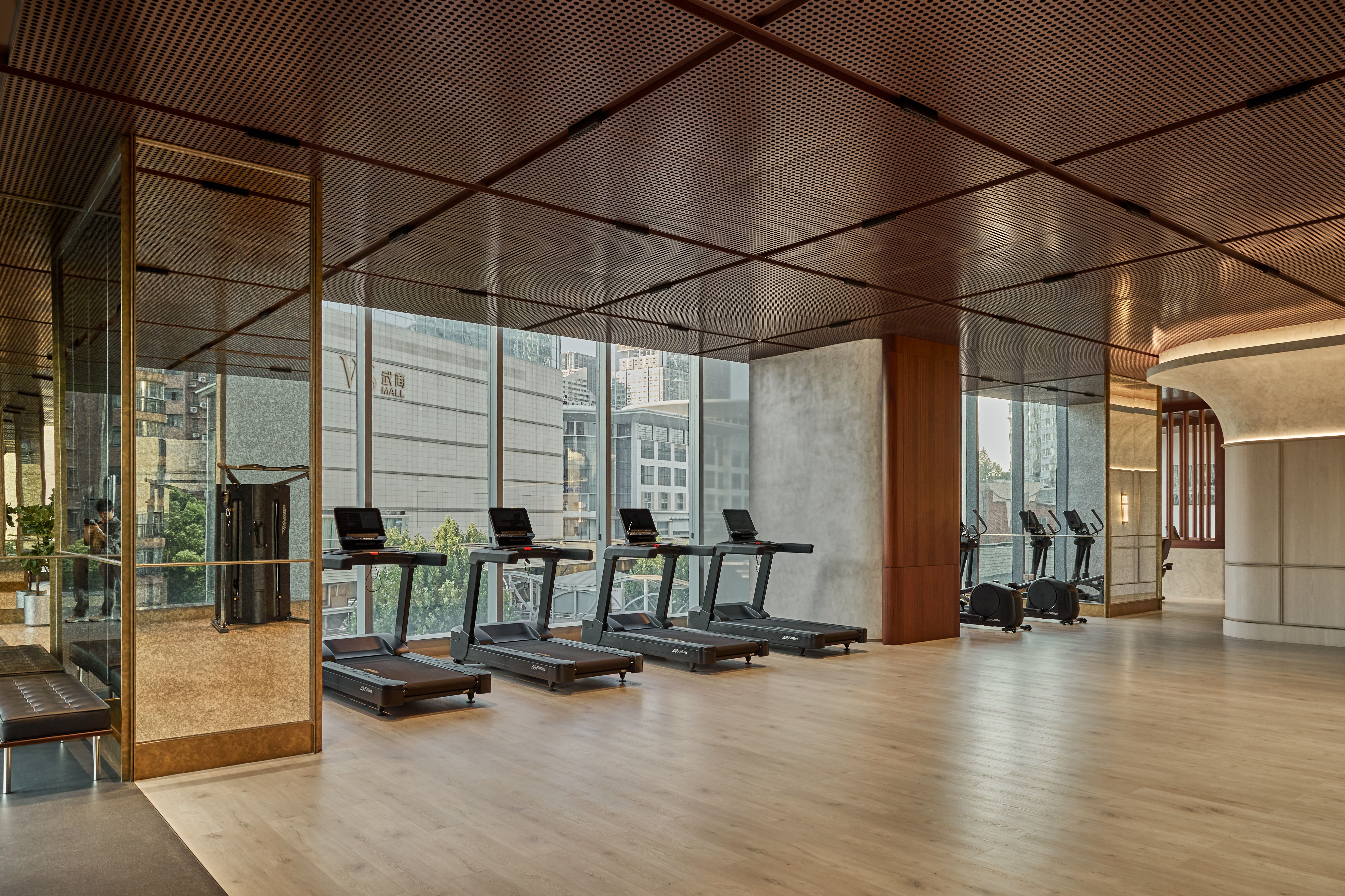 武汉恒隆府健身房