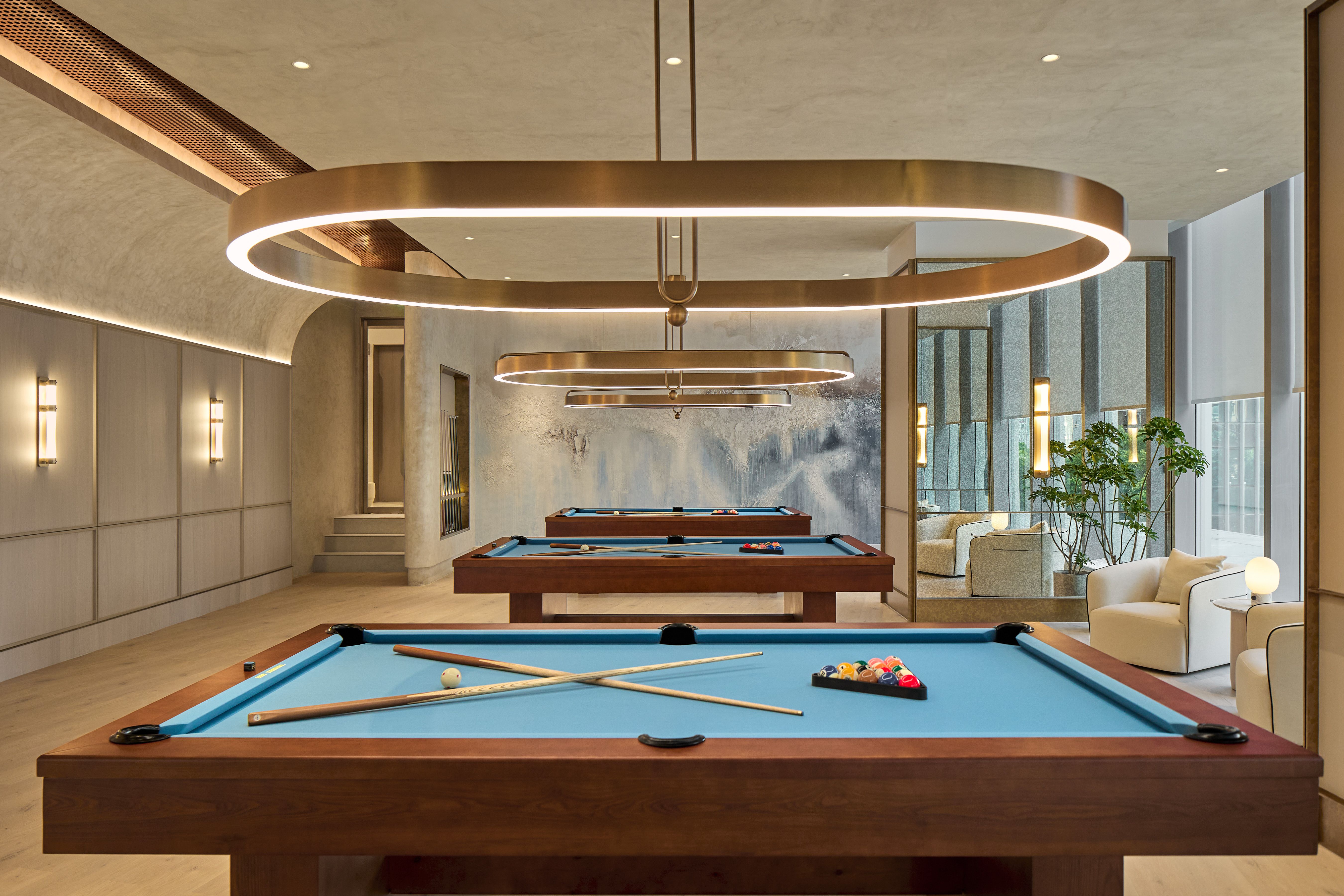 武汉恒隆府健身房