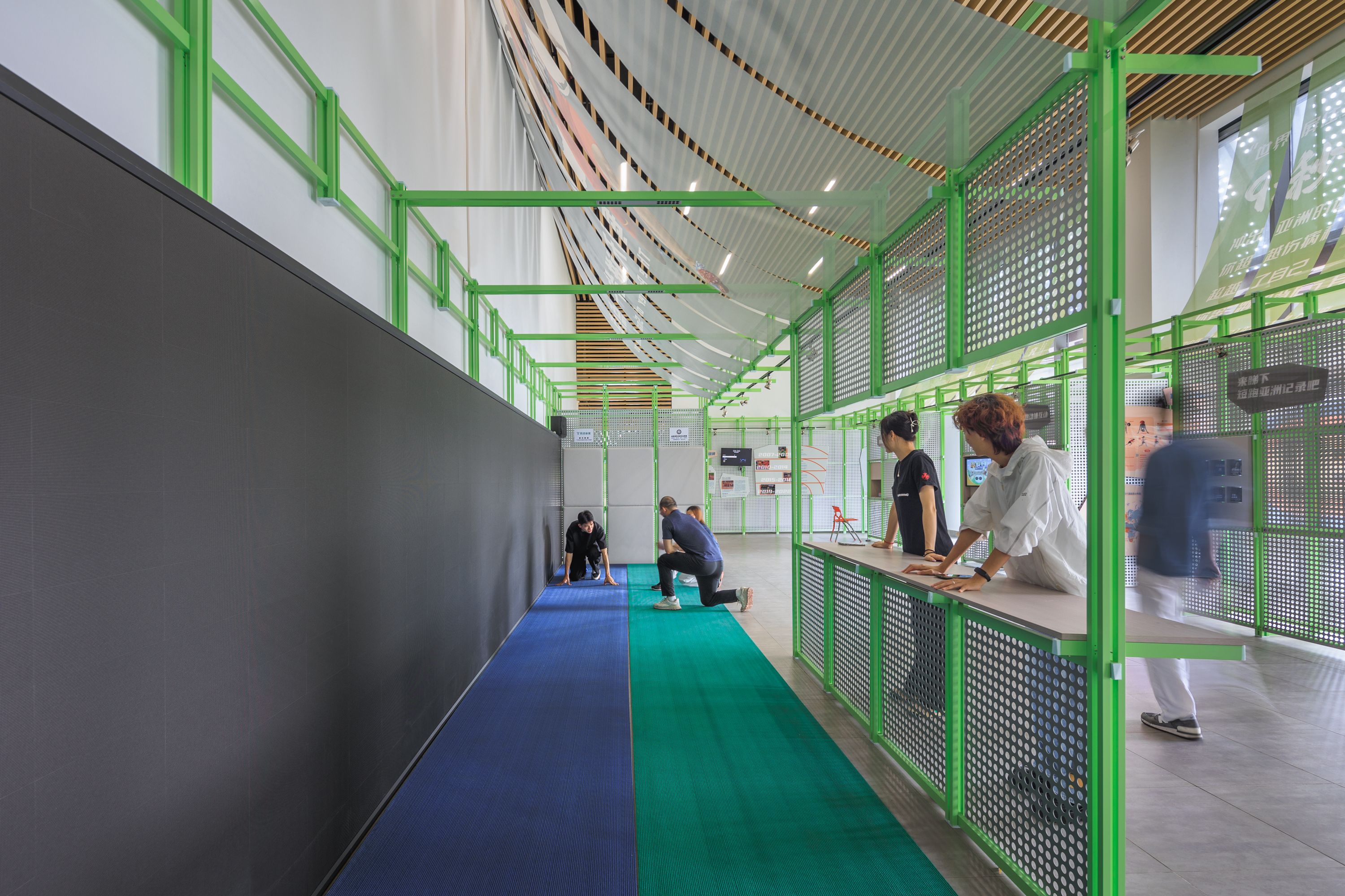 苏炳添速度研究与训练科普中心