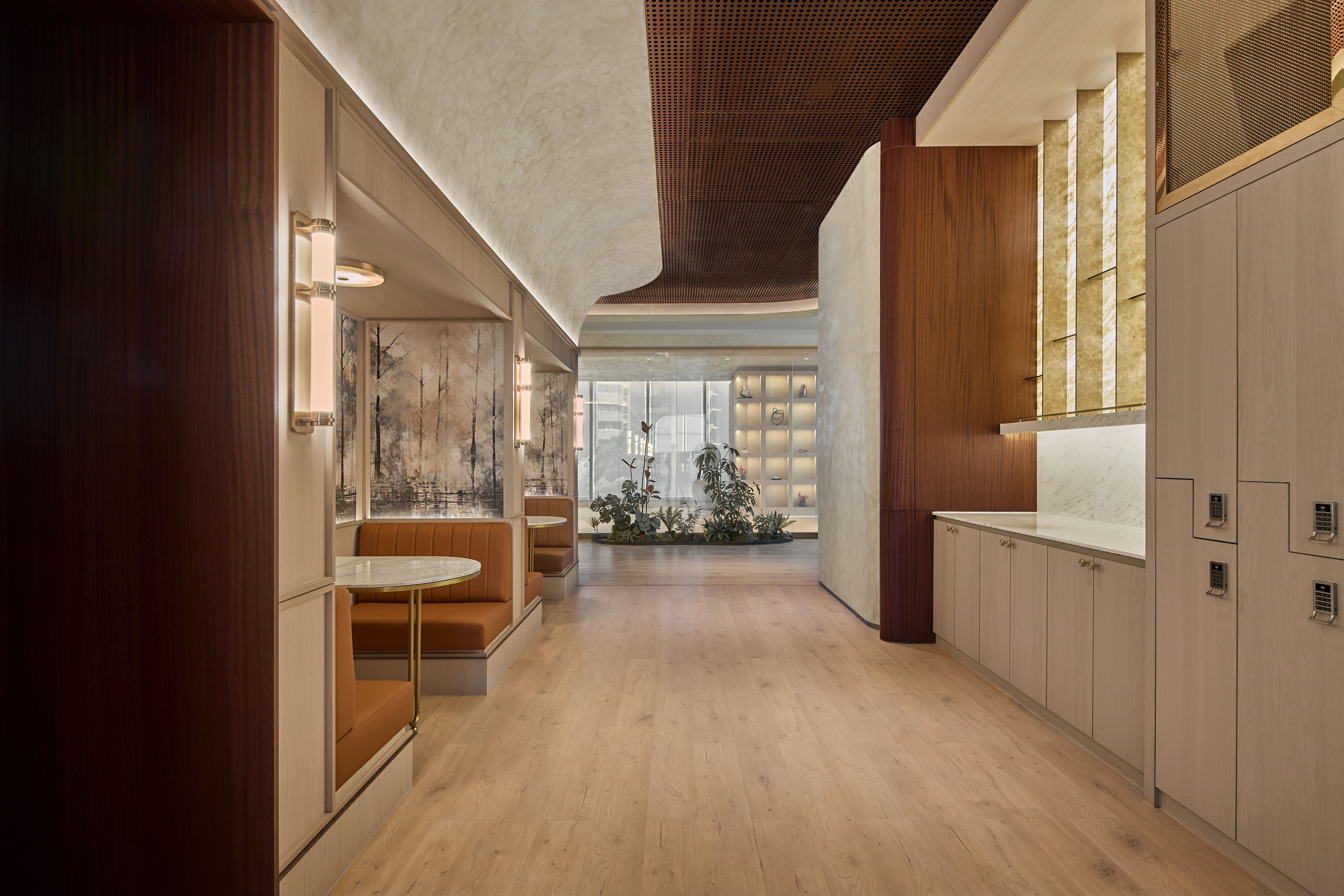 武汉恒隆府健身房