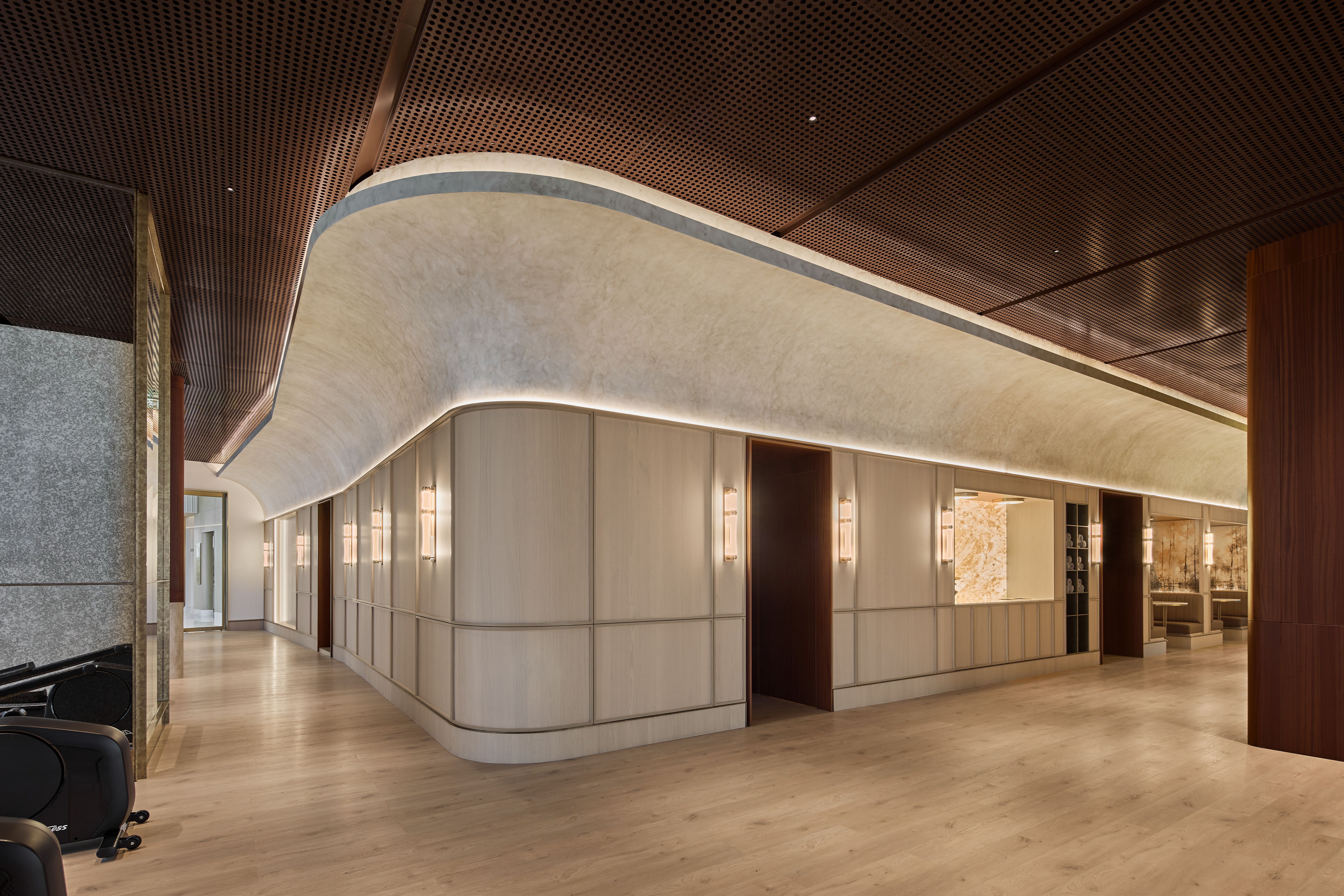 武汉恒隆府健身房