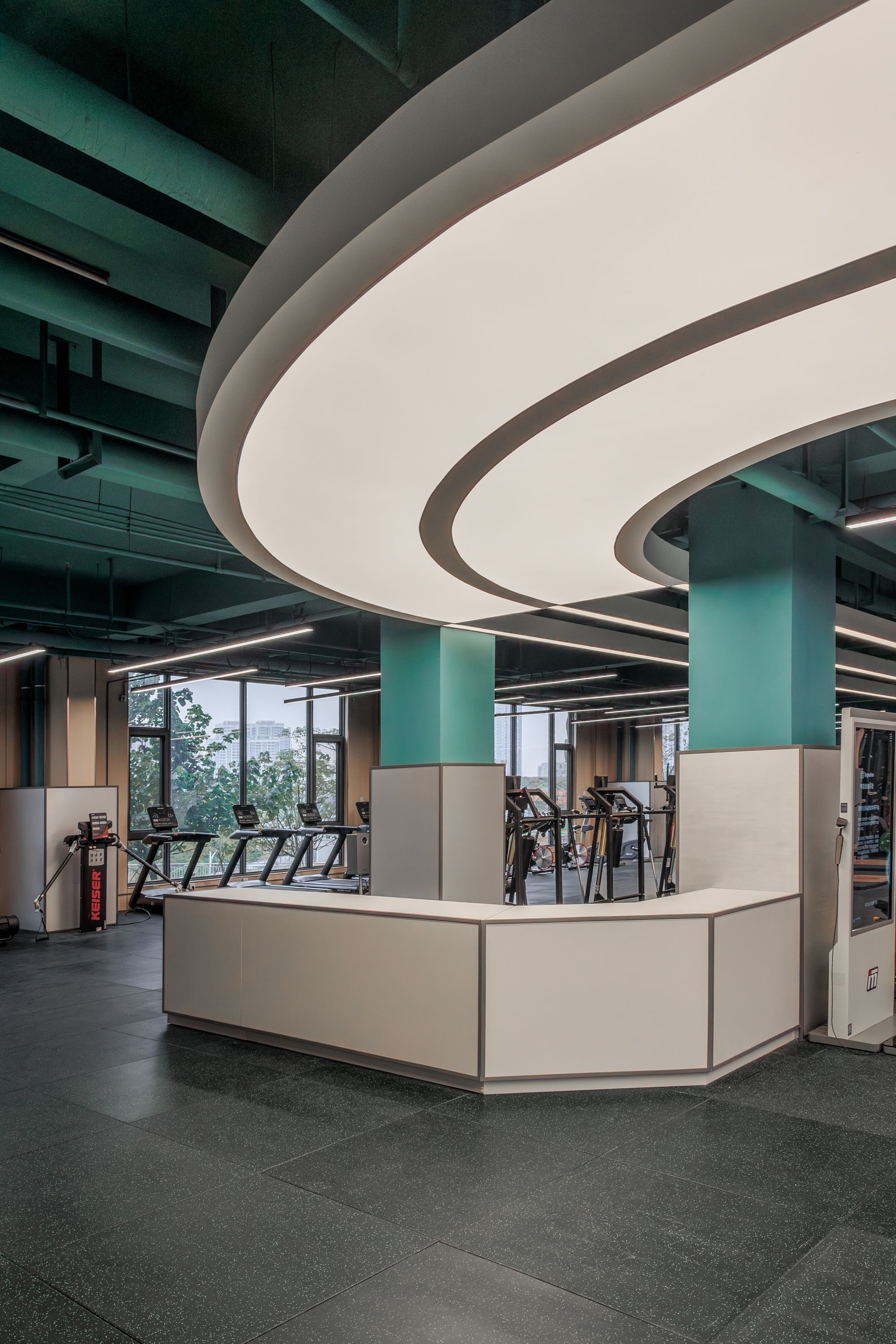 苏炳添T9体能中心