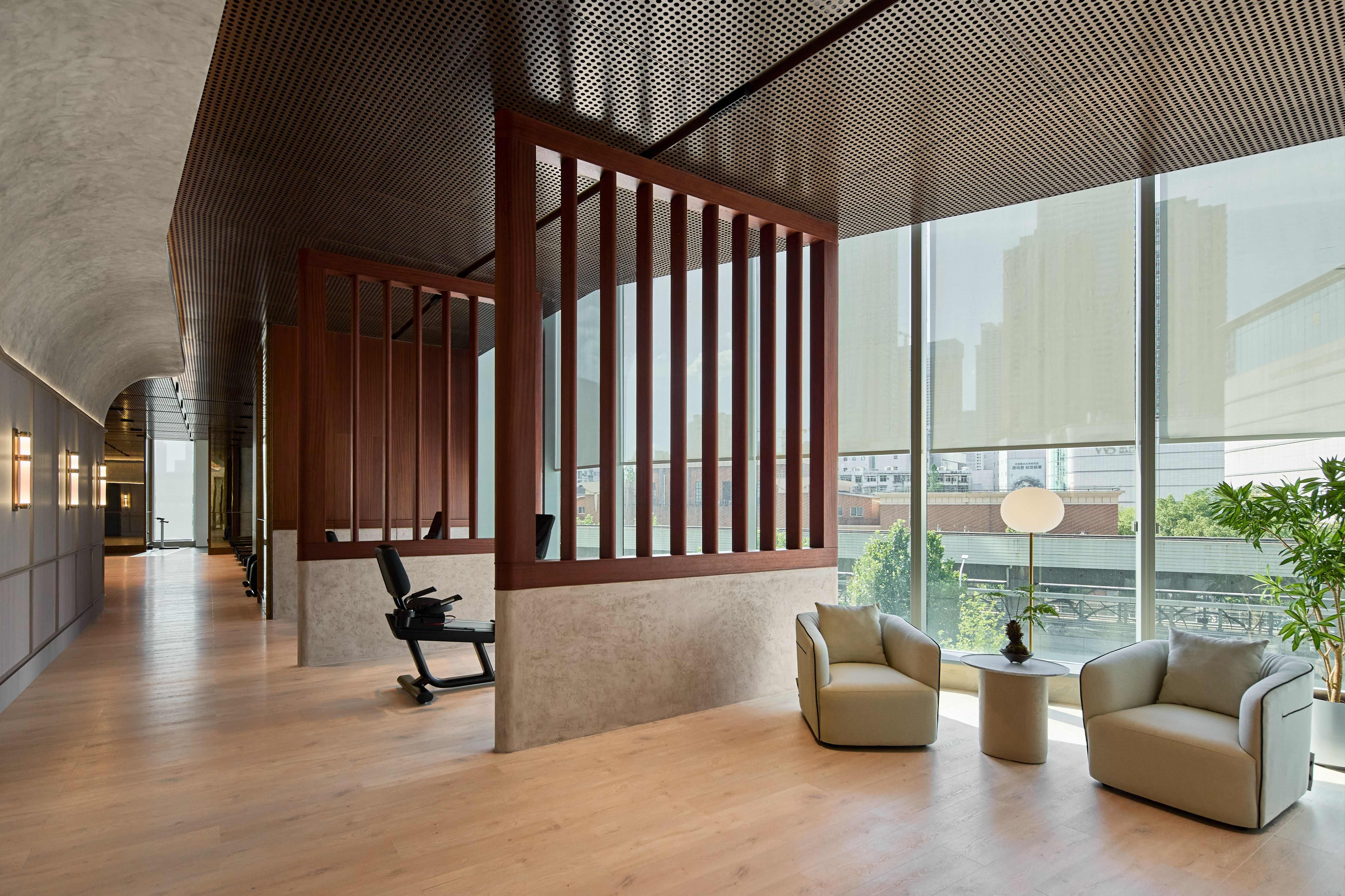 武汉恒隆府健身房