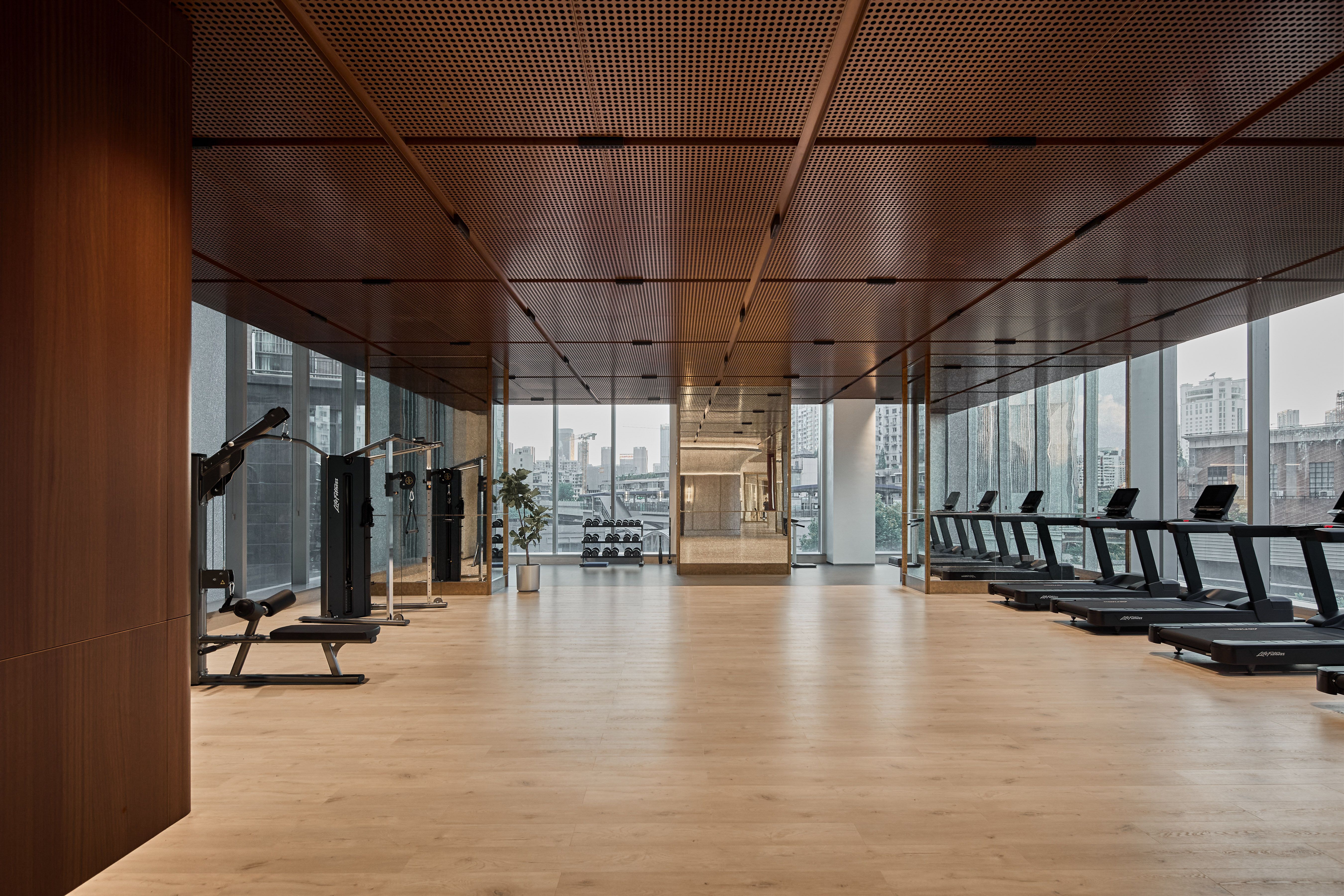 武汉恒隆府健身房