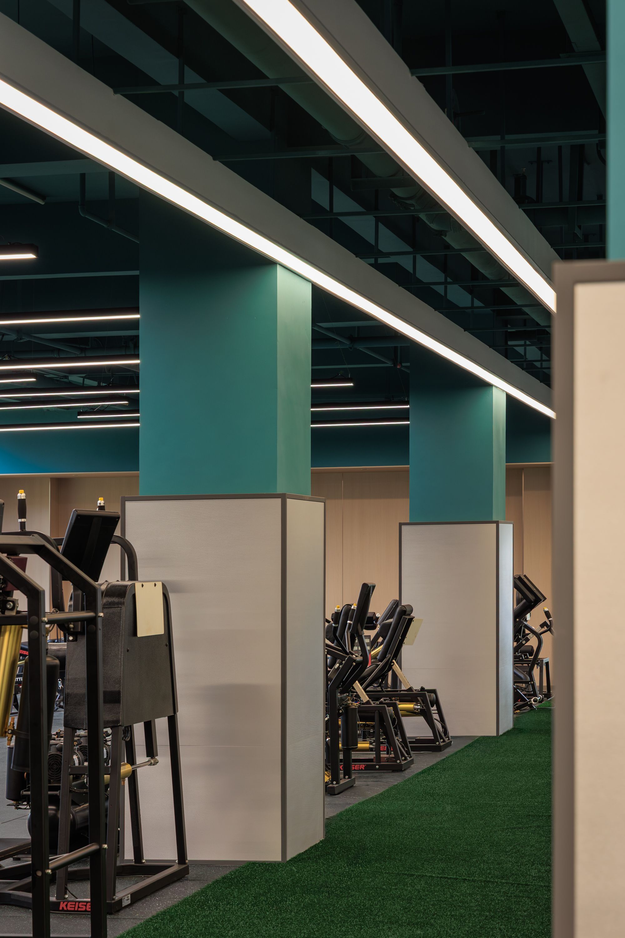 苏炳添T9体能中心