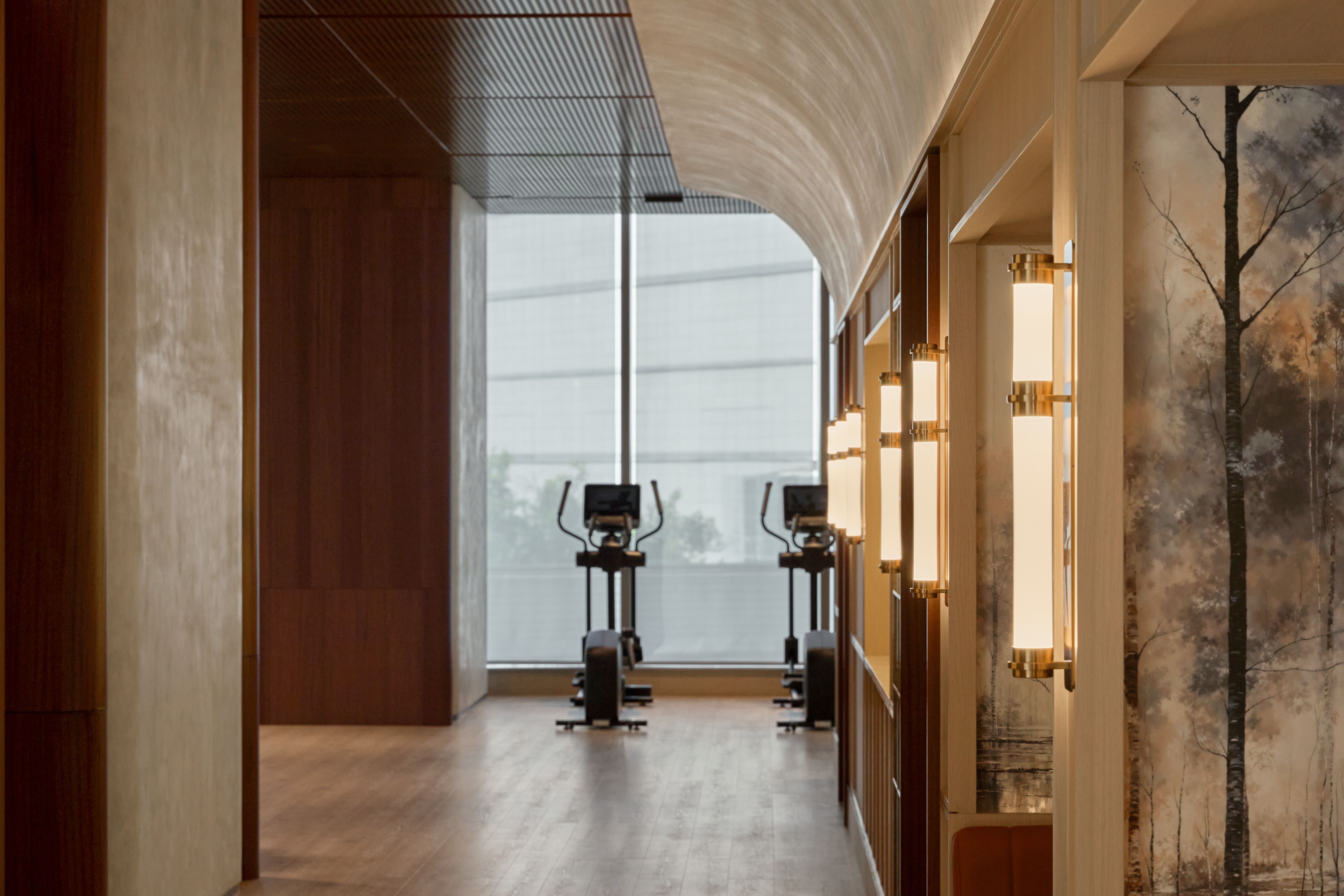 武汉恒隆府健身房