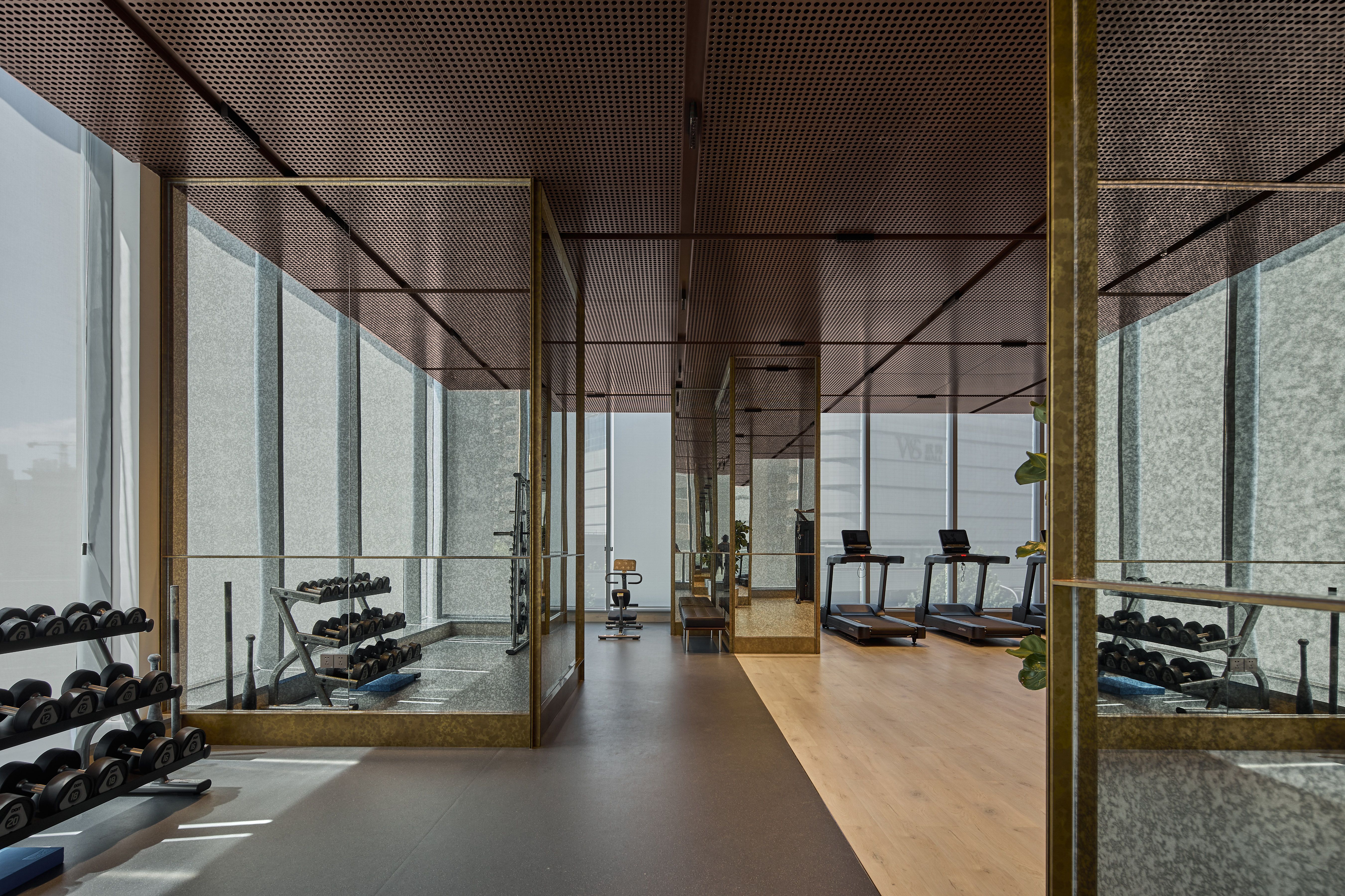 武汉恒隆府健身房