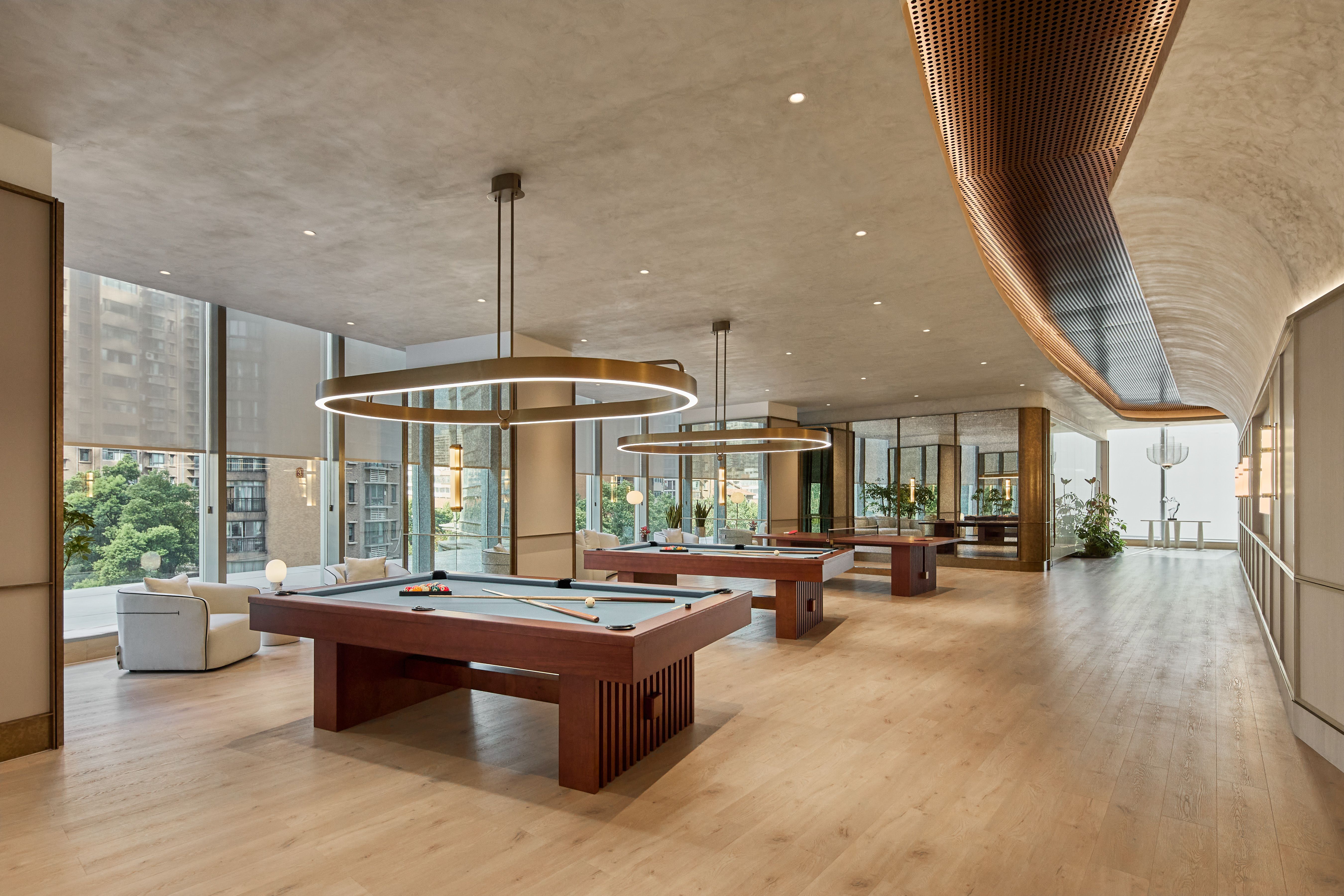 武汉恒隆府健身房