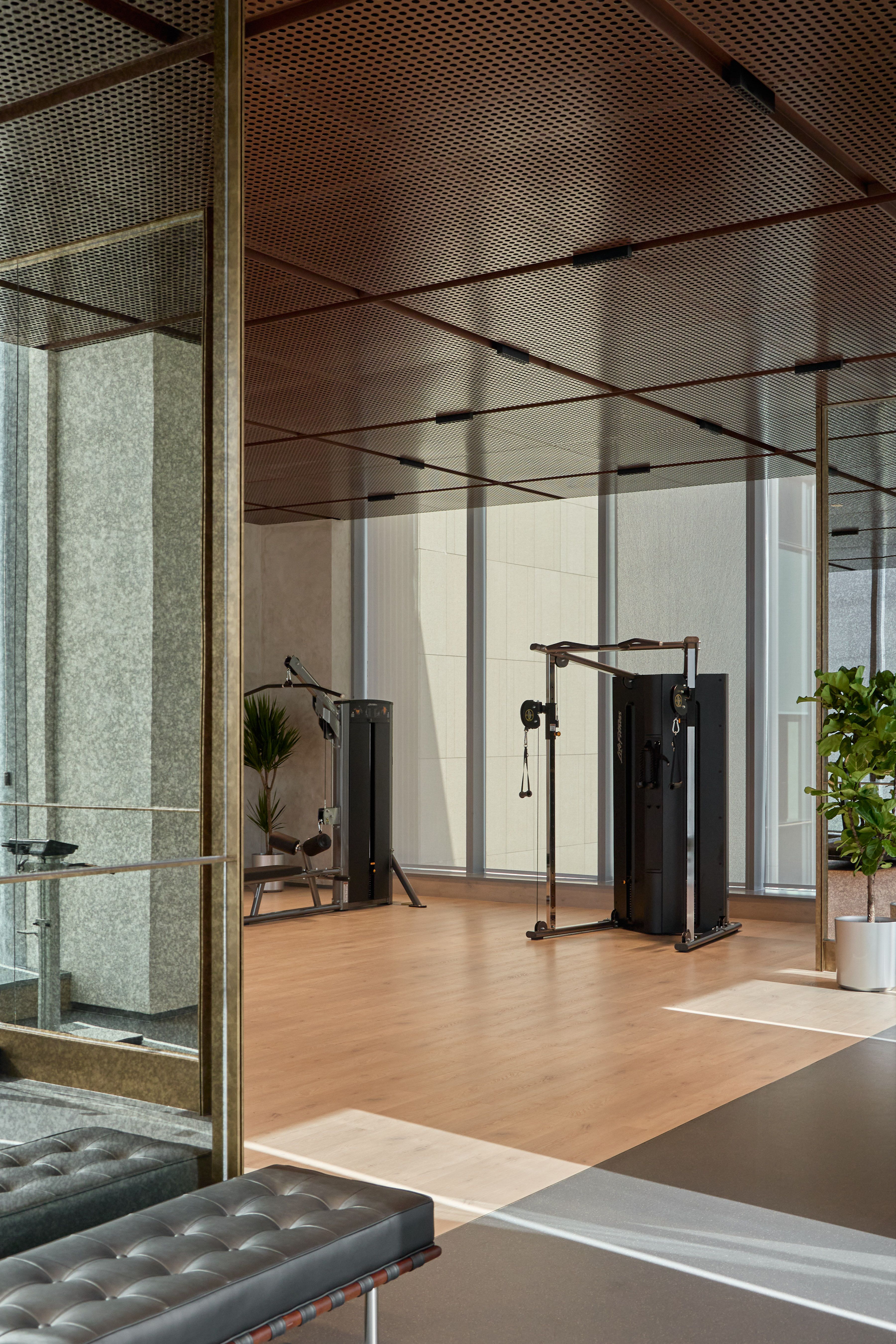 武汉恒隆府健身房