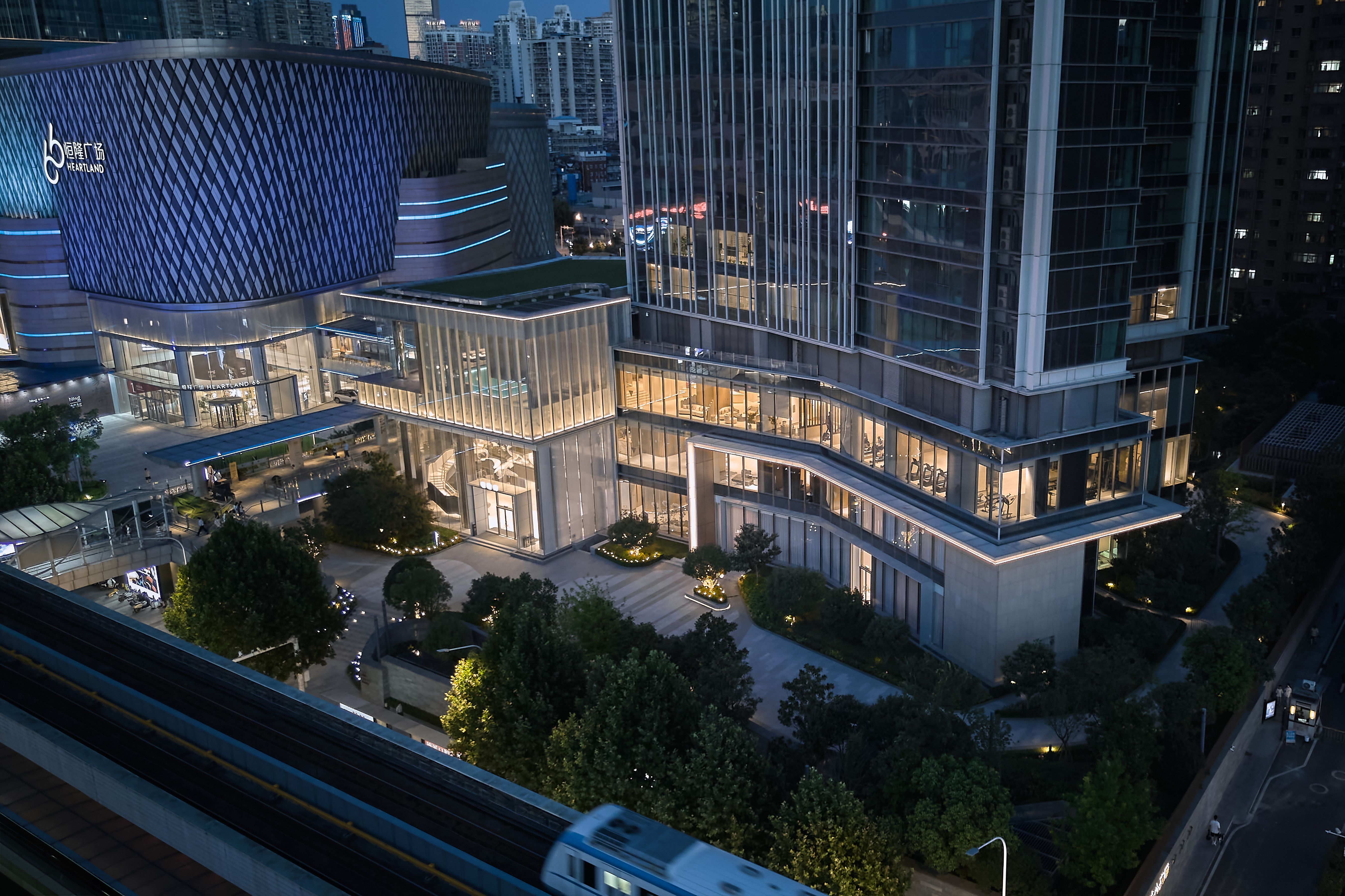 武汉恒隆府健身房