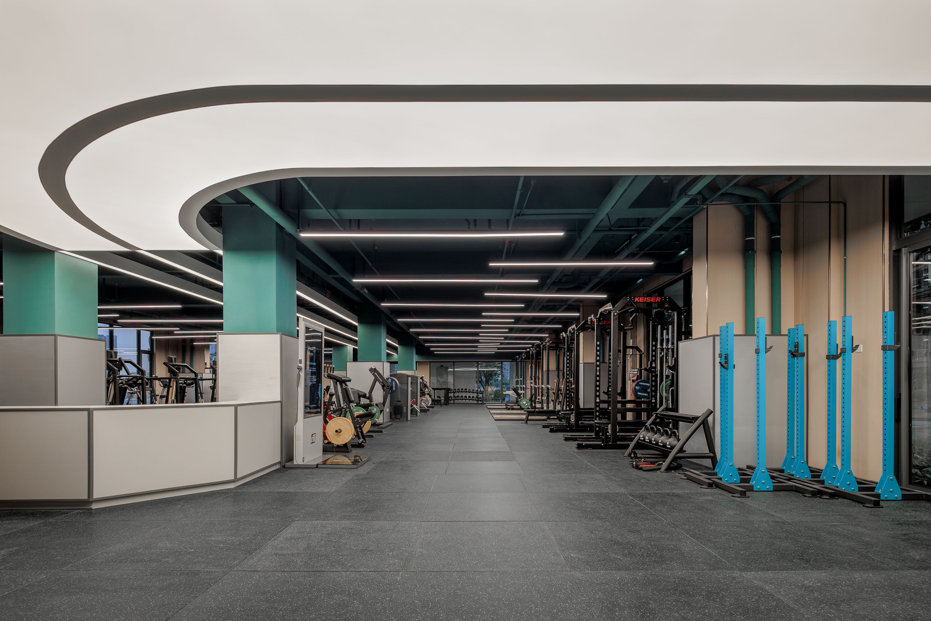 苏炳添T9体能中心