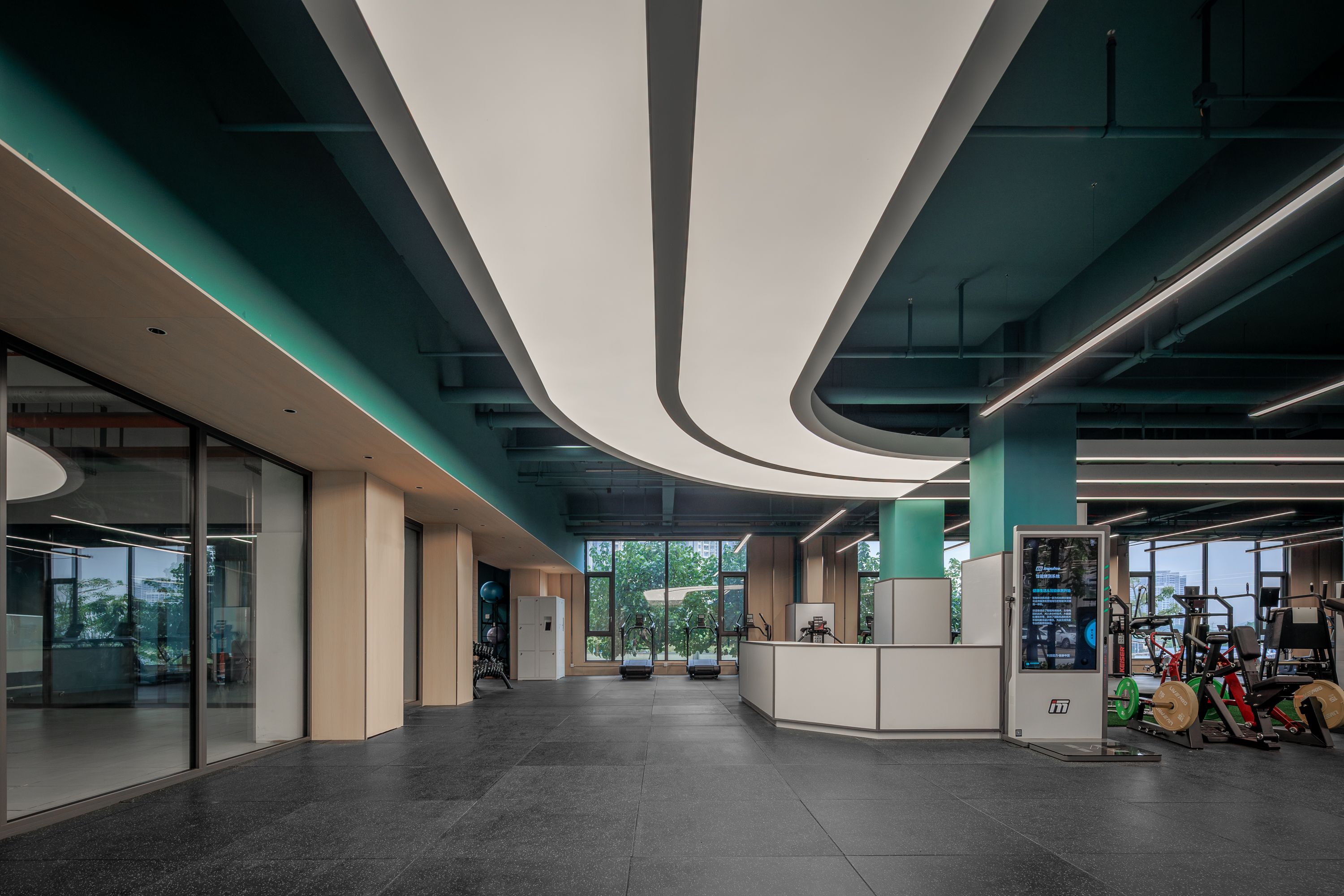 苏炳添T9体能中心